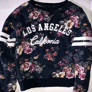 Floral Crew Neck